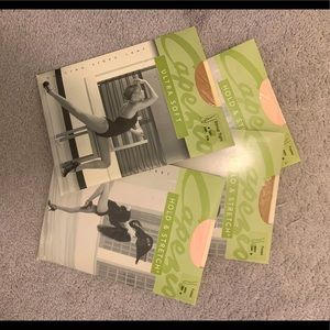 4 Pack of Capezio Dance Tights NEW